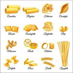 Szalvéta Ambiante Pasta papírszalvéta 33x33cm,20db-os