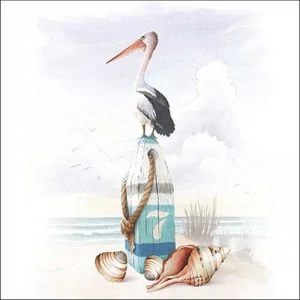 Szalvéta Ambiante Pelican papírszalvéta 33x33cm,20db-os