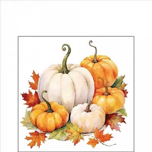 Szalvéta Ambiante Pumpkin Season 25x25cm 20db