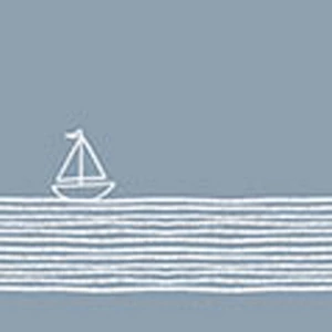 Szalvéta Ambiante Pure Sailing Blue papírszalvéta 33x33cm,20db-os