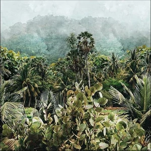 Szalvéta Ambiante Rain Forrest papírszalvéta 33x33cm,20db-os