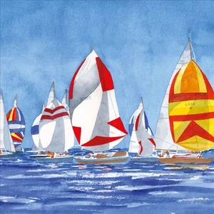 Szalvéta Ambiante Regatta papírszalvéta 33x33cm,20db-os