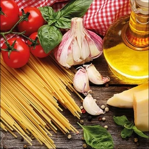 Szalvéta Ambiante Spaghetti papírszalvéta 33x33cm,20db-os