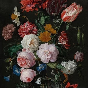 Szalvéta Ambiante Still Life with Flowers papírszalvéta 33x33cm,20db-os
