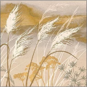 Szalvéta Ambiante Waving grass papírszalvéta 25x25cm,15db-os