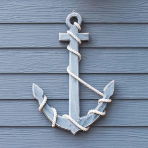 Szalvéta Ambiante Wooden Anchor blue papírszalvéta 33x33cm,20db-os