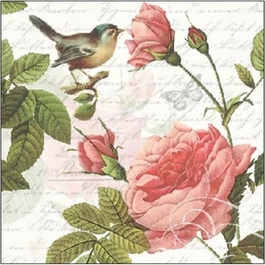 Szalvéta Ambiante Sophie papírszalvéta 25x25cm,15db-os