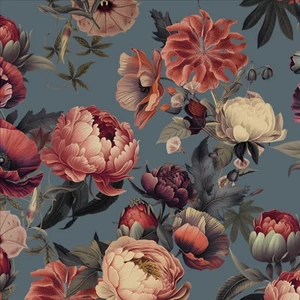 Szalvéta Ambiente Amsterdam Floral papírszalvéta 33x33cm,20db-os