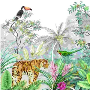 Szalvéta 33x33cm 20db/csomag, Tropical paradise