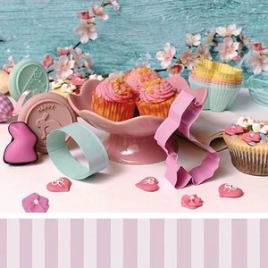 Szalvéta Ambiante Easter Bakery lila papírszalvéta 33x33cm,20db-os