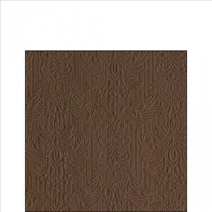 Szalvéta Ambiente Elegance Elegance nature lion dombornyomott papírszalvéta 25x25cm,15db-os