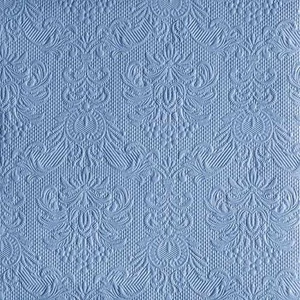 Szalvéta Ambiente Elegance Jeans Blue dombornyomott 40x40cm,15db-os
