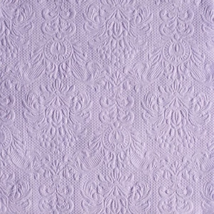 Szalvéta Ambiente Elegance lavender dombornyomott 40x40cm,15db-os