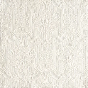 Szalvéta Ambiente Elegance pearl dombornyomott 40x40cm,15db-os