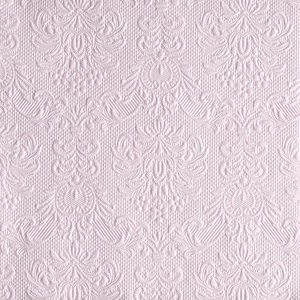 Szalvéta Ambiente Elegance Pearl Lilac dombornyomott 33x33cm 3rétegű 15db/csom