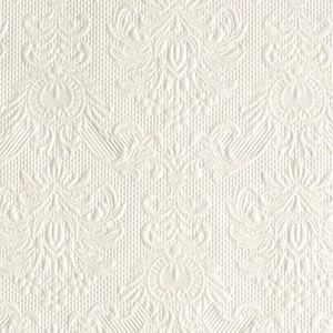 Szalvéta Ambiente Elegance Elegance pearl dombornyomott papírszalvéta 25x25cm,15db-os