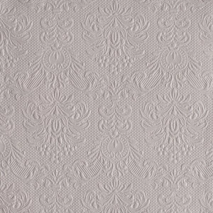 Szalvéta Ambiente Elegance Stone 33x33cm 3rétegű 15db/csom papírszalvéta 33x33cm, 15db-os