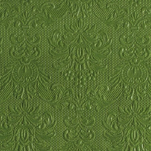 Szalvéta Ambiente Elegance Summer Green 25x25cm 15lapos 3rétegű