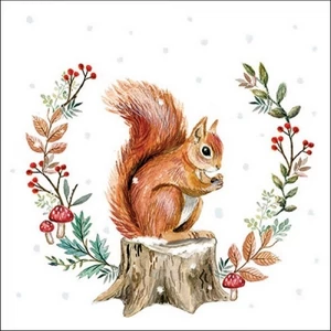 Szalvéta Ambiante Storing For Winter papírszalvéta 33x33cm,20db-os
