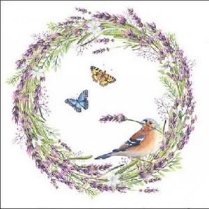 Szalvéta Ambiante Chaffinch papírszalvéta 25x25cm,15db-os