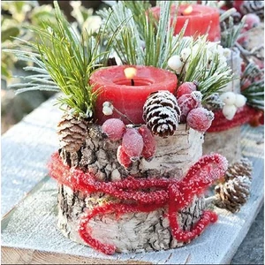 Szalvéta Ambiante Frozen Candl e papír papírszalvéta 33x33cm,20db-os
