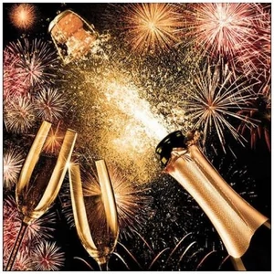 Szalvéta Ambiante Popping Cork papírszalvéta 33x33cm,20db-os