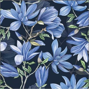 Szalvéta Ambiante Magnolia acuminata blue papírszalvéta 33x33cm,20db-os