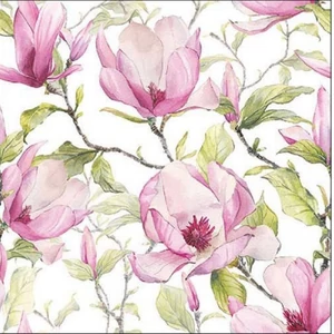 Szalvéta Ambiente magnólia autumnpattern 33x33 3rétegű, 20db/csomag 13318440