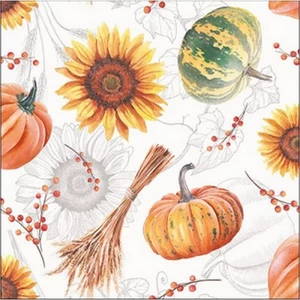 Szalvéta Ambiante Pumpkins