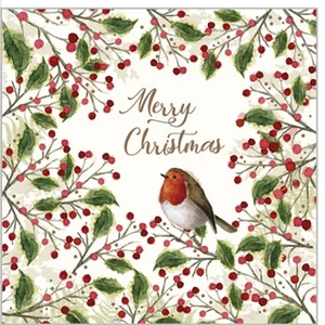 Szalvéta Ambiente Merry Bird Szalvéta papírszalvéta 25x25cm,15db-os