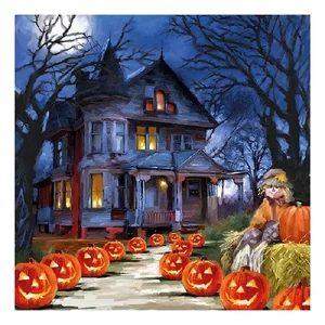 Szalvéta Ambiante Spooky papírszalvéta 33x33cm,20db-os