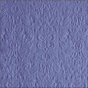 Szalvéta Ambiente Elegance Elegance peri dombornyomott papírszalvéta 25x25cm,15db-os