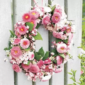 Szalvéta Ambiente Wreath of Bellie Rose 33x33cm 3rétegű 20db/csomag 13312740 szalvéta.