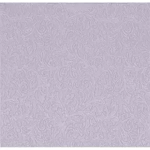Szalvéta fiorentina levendula 3 rétegű papír 33x33cm fényes 16lap/csom. 74399