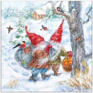 Szalvéta Ambiante Hey Ho papír papírszalvéta 33x33cm,20db-os