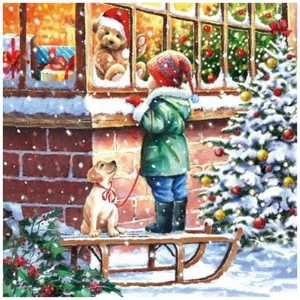 Szalvéta Ambiante Wishing papírszalvéta 33x33cm,20db-os