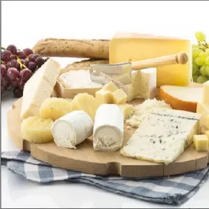 Szalvéta Ambiente Cheese Platter 25x25cm 20db/csomag