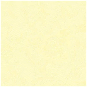 Szalvéta 33x33cm Lace jaune glacé dombornyomott papírszalvéta 33x33cm,20db-os