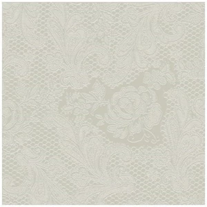 Szalvéta 33x33cm Lace gris glacé dombornyomott papírszalvéta 33x33cm,20db-os