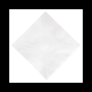 Szalvéta Peppy 2 rétegű 1/4 hajtás 32 x 33 cm 125 lap/csomag fehér