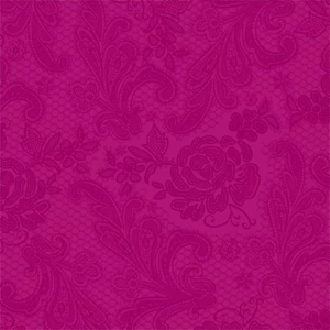 Szalvéta PPD Lace Embossed Lace Embossed blackberry dombornyomott papírszalvéta 33x33cm,15db-os