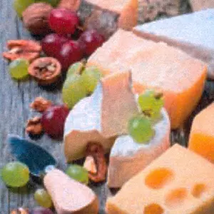 Szalvéta Ti-Flair cheese, grapes