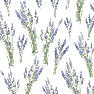 Szalvéta Tracey's Mazzetti di lavanda papírszalvéta 33x33cm,20db-os