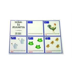 Szám és jelkártyák 2-4.oszt. 0 iskolaszezonos termék