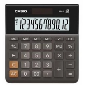 SzámoLógép Casio DH 14 BK