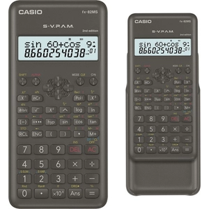 SzámoLógép Casio FX-82MS tudományos számológép 240funkciós 2nd edition Érettségizőknek