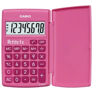 SzámoLógép Casio LC-401LV PINK Zsebszámológép
