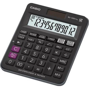 SzámoLógép Casio MJ-120 Plus asztali számológép 12digites