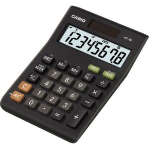 Számológép Casio MS-8B S asztali számológép 8digites