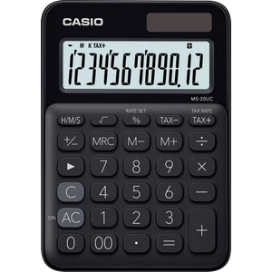 Számológép Casio MS 20 UC BK Számológépek